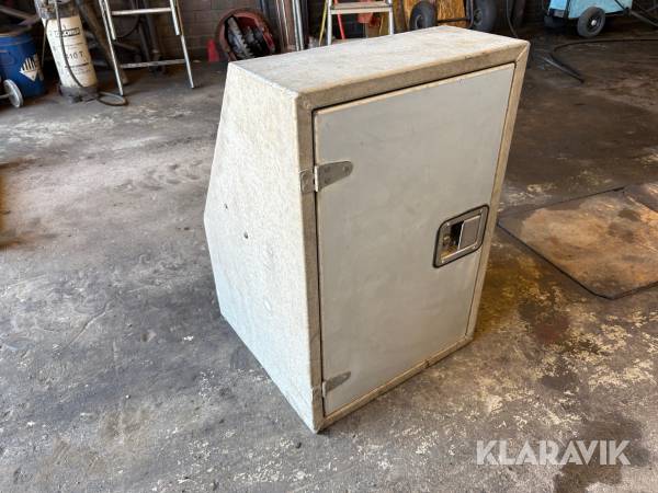 Aluminiumlåda till lastbil