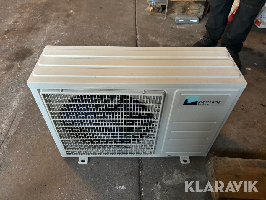 Komplett luftvärmepump Invest Living Basic 2.6