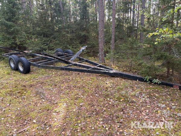 Båtupptagningsvagn