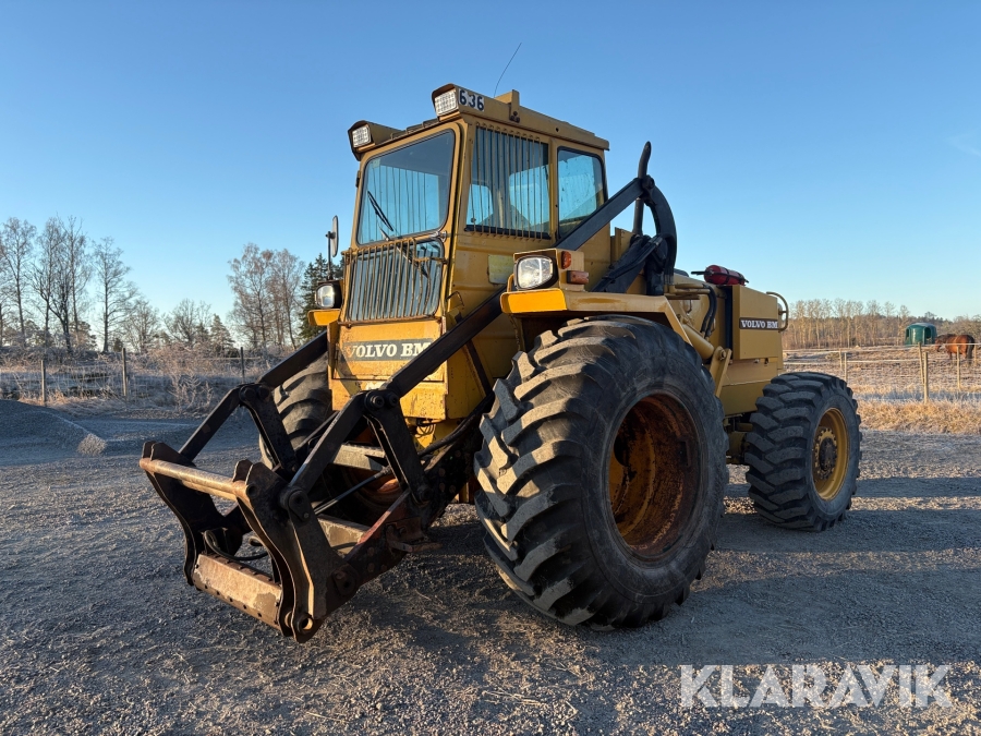 Baklastare Volvo BM LM 642