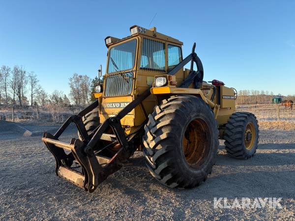 Baklastare Volvo BM LM 642