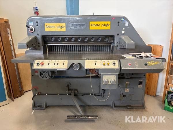 Skärmaskin Schneider Senator 106