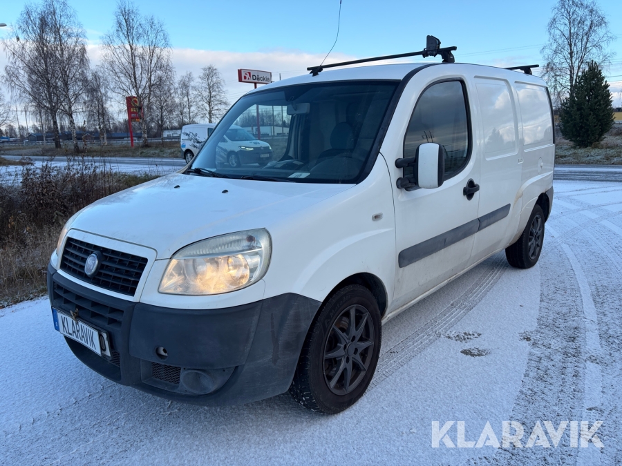 Skåpbil Fiat Doblo maxi