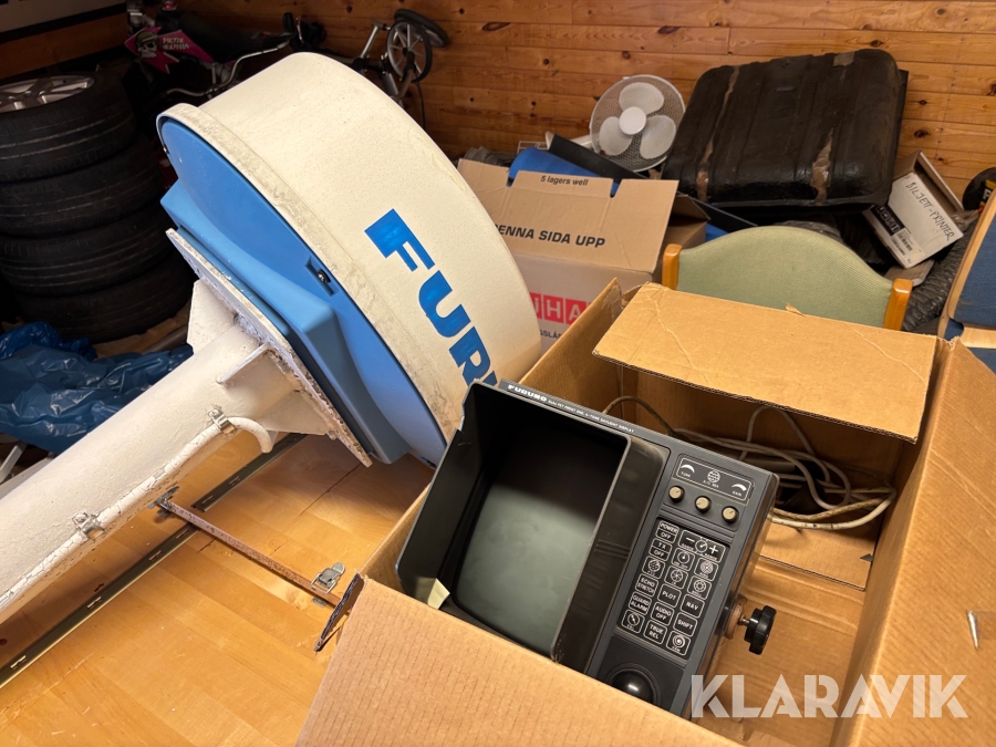 Radar Furuno 1830