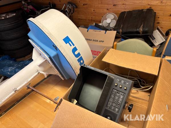 Radar Furuno 1830
