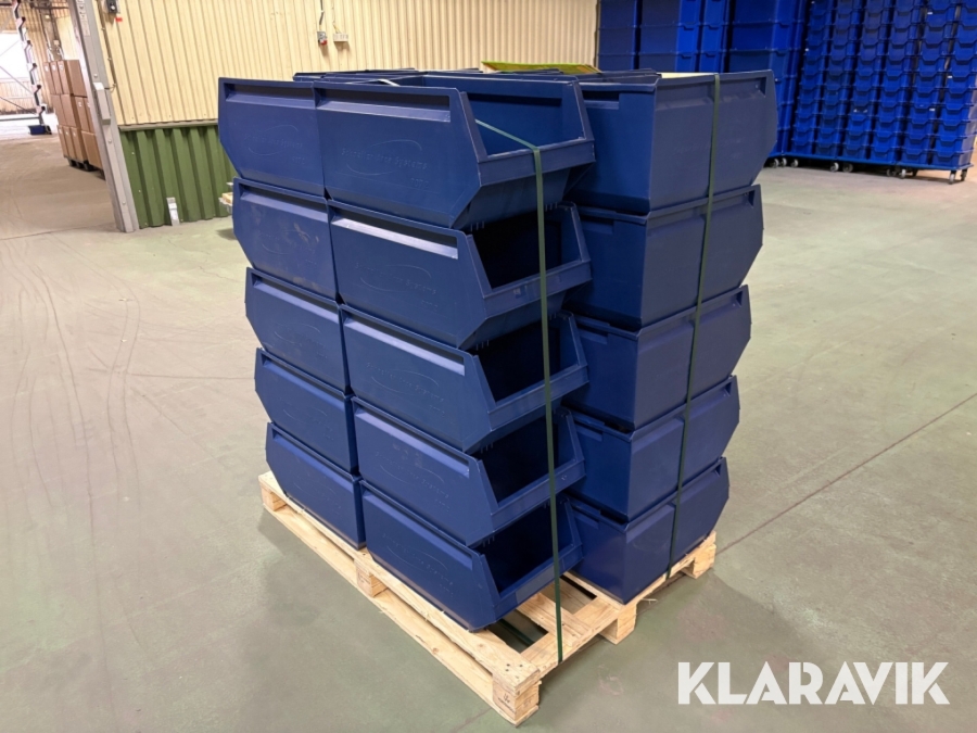 Sortimentlådor Schoeller Arca System 9072 30st