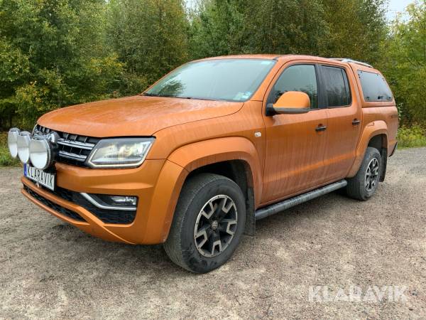 Pickup Volkswagen Amarok Canyon 2.9t 3.0 V6 TDi DPF BMT 4Motion /5400mil