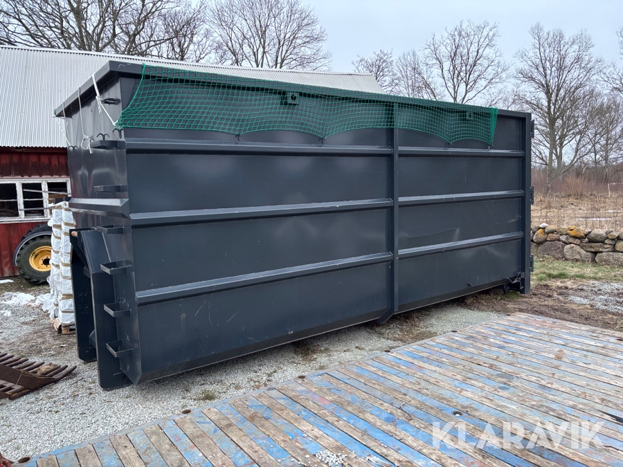 Lastväxlarcontainer Hardox 38m3