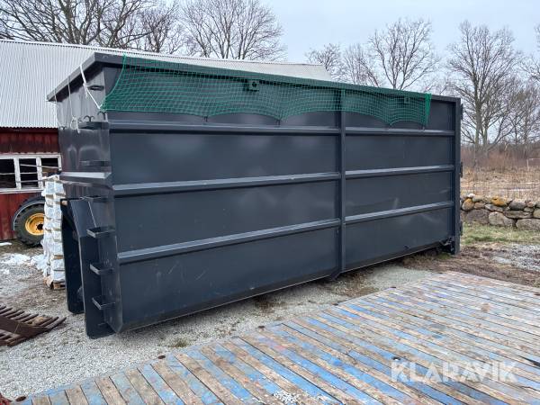 Lastväxlarcontainer Hardox 38m3