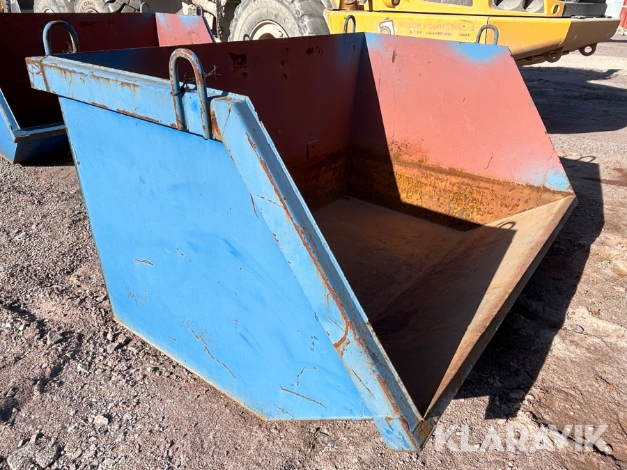 Containerskopa Stora BM