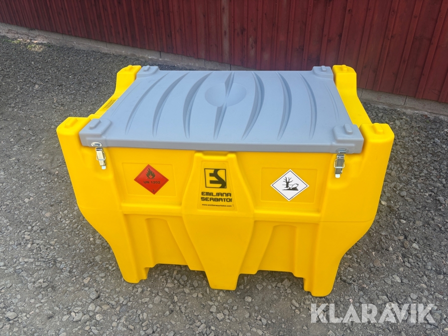 Dieseltank Emiliana Serbatoi 440L