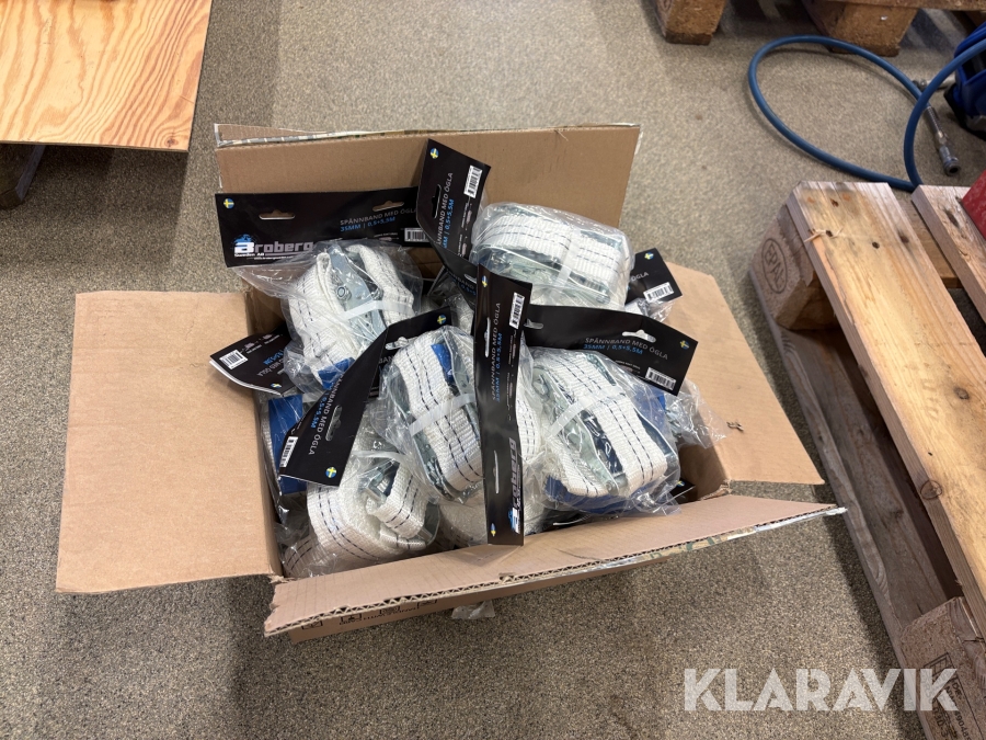 Spännband med ögla , 16st