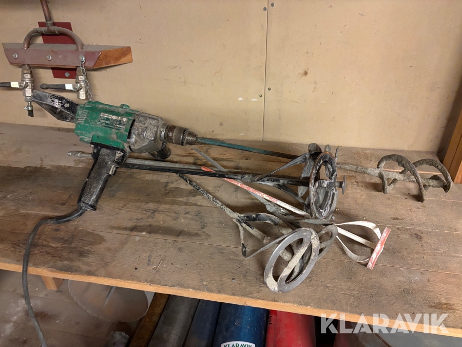 Färg / cementblandare Hitachi