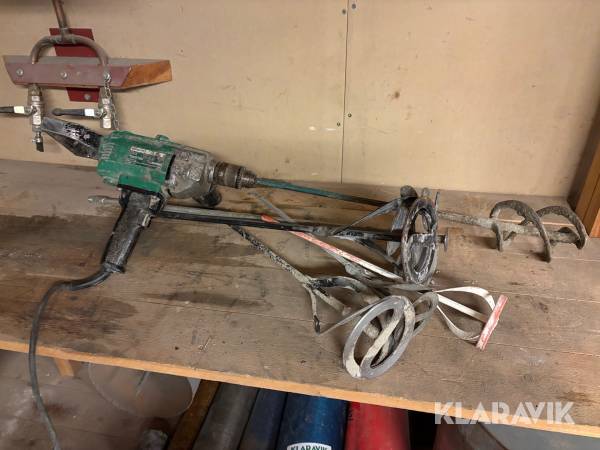 Färg / cementblandare Hitachi