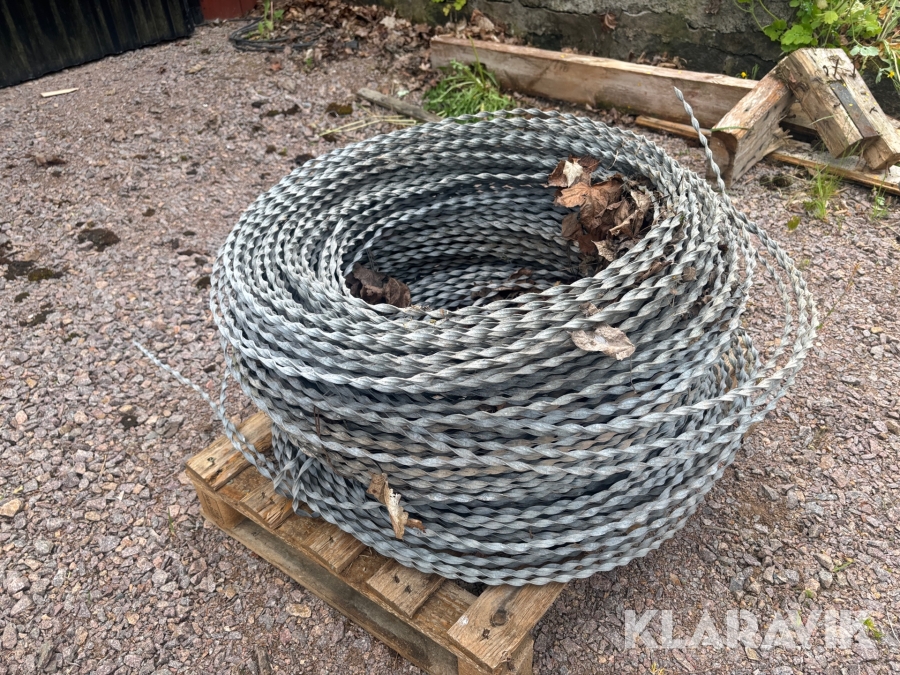 Galvaniserad spiraltråd 1st rulle