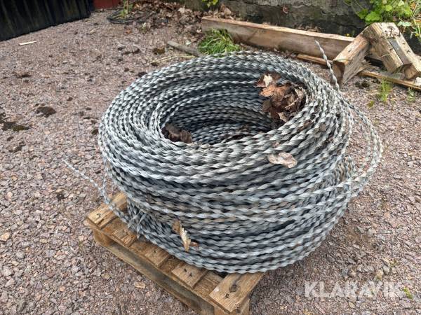 Galvaniserad spiraltråd 1st rulle