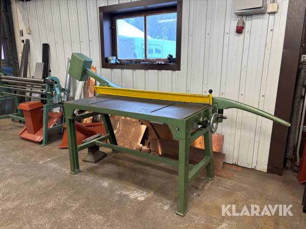 Slagsax 1250mm