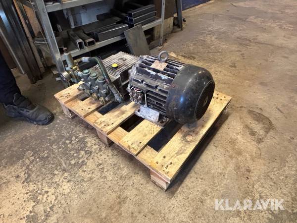 Högtryckspump Alcon / Interpump