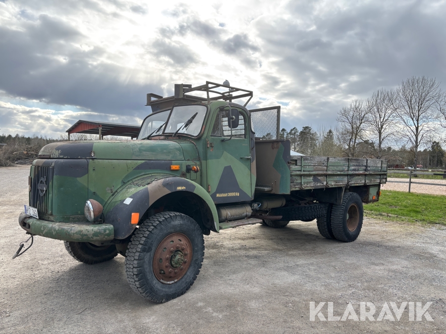 Veteranlastbil Volvo L485 46A, 125hk