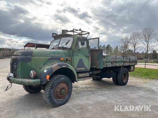 Veteranlastbil Volvo L485 46A, 125hk