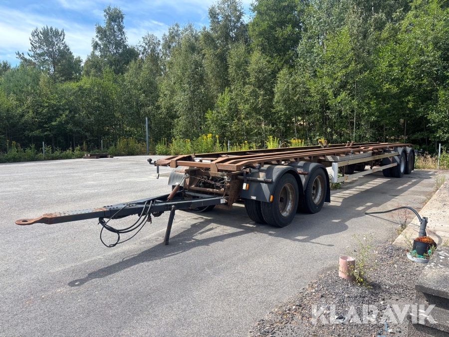 Släp Kilafors RBB lastväxlarvagn