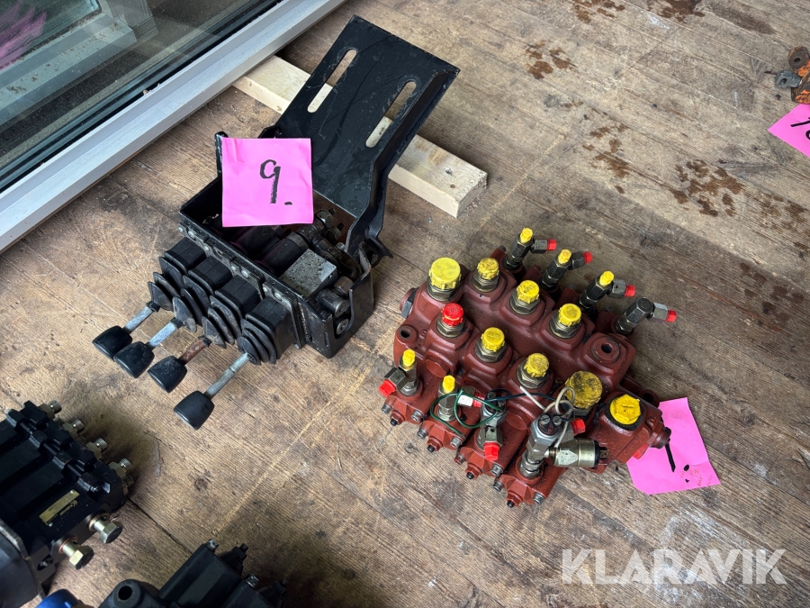 Ventilpaket Monsun-Tison