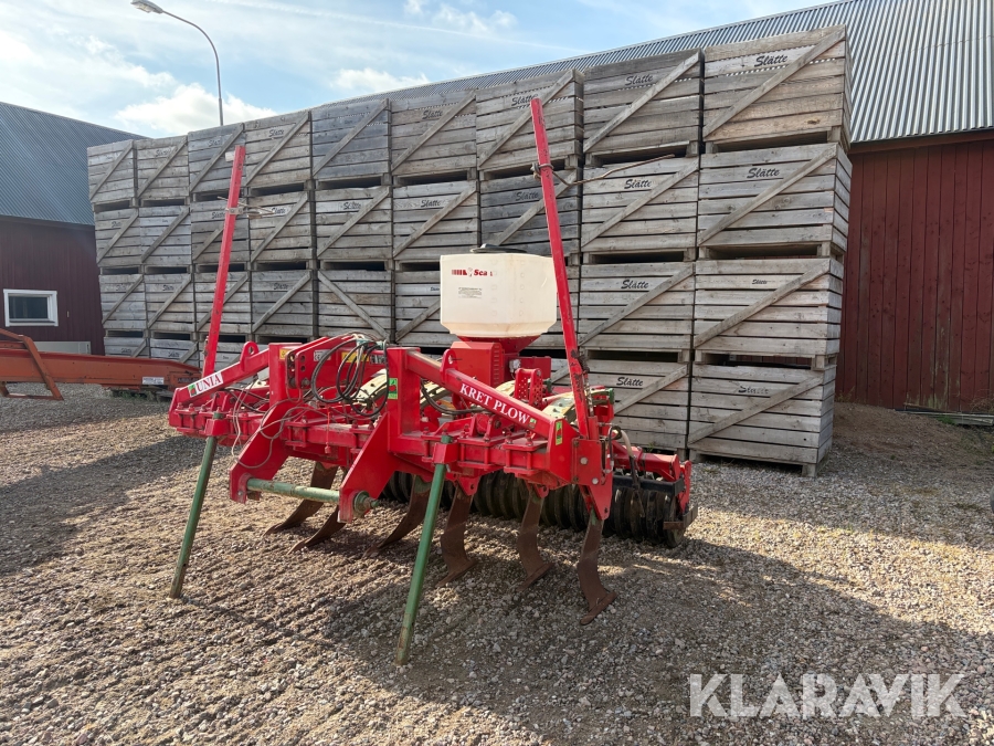 Frösåmaskin Unia Kret Pole 6S 3 m