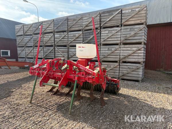 Frösåmaskin Unia Kret Pole 6S 3 m