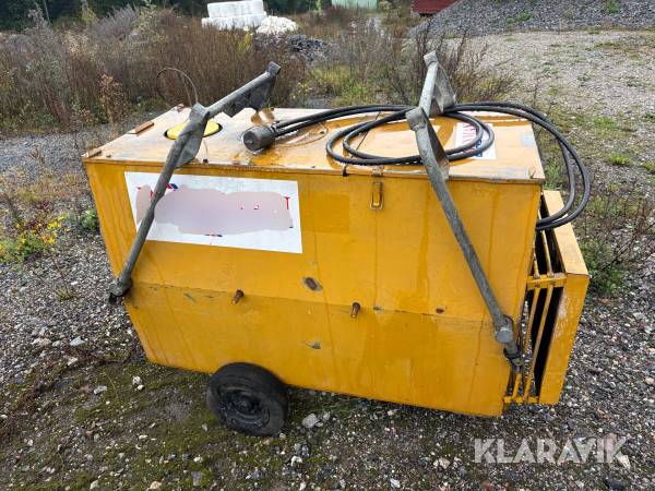 Dieselvärmare Combac ALA.80