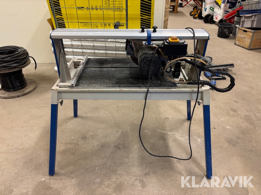 Kapmaskin/kakelskärare Herkules TR 250 LED