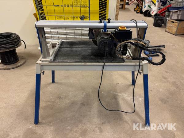 Kapmaskin/kakelskärare Herkules TR 250 LED