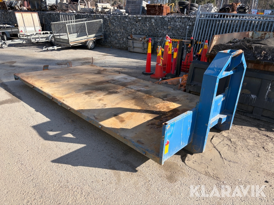 Maskinflak med lämmar