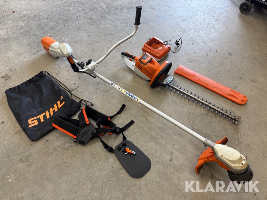 Trimmer och häcksax Stihl FSA 90