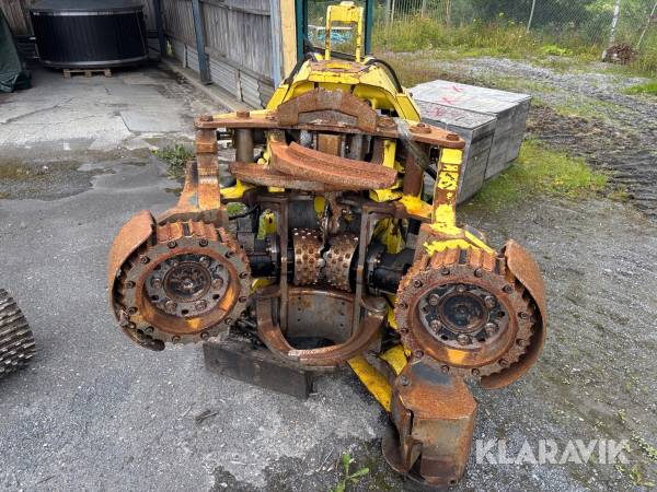 Skördaraggregat Ponsse H480C