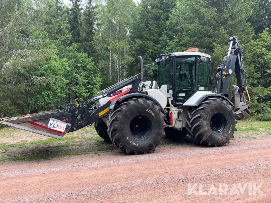 Grävlastare Huddig 1260 C