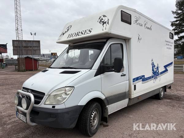 Hästtransport Mercedes-Benz Sprinter 318 CDI