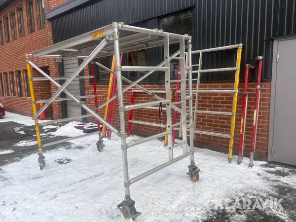 Ställning Instant ZipUp