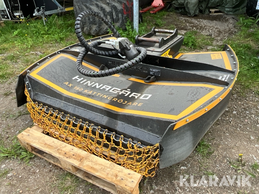 Kättingaggregat Hinnagård AX-150X