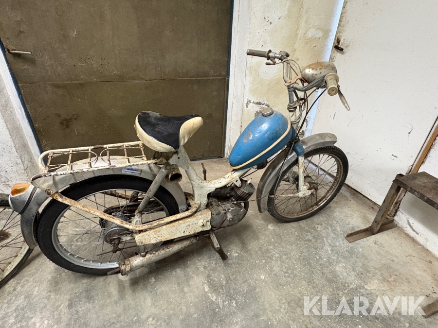 Veteranmoped Husqvarna