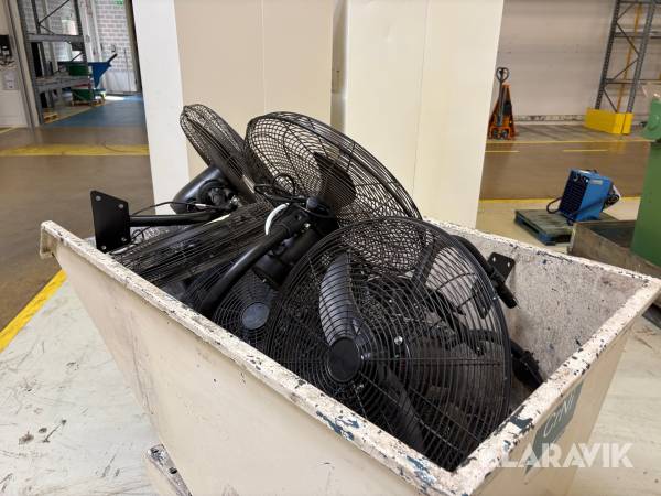 Fläkt Industrial Fan 03.285 8 st