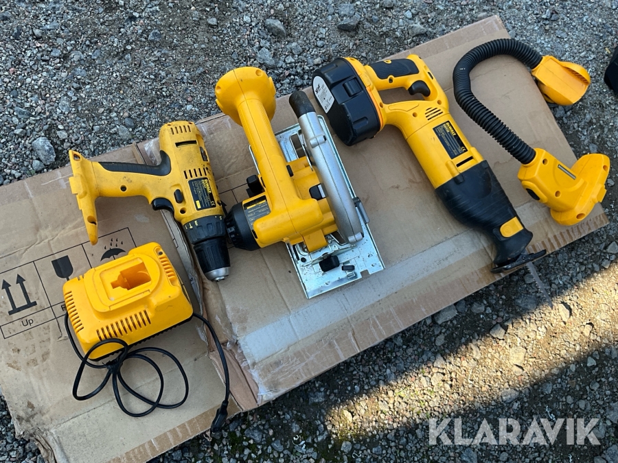 Handmaskiner DeWalt