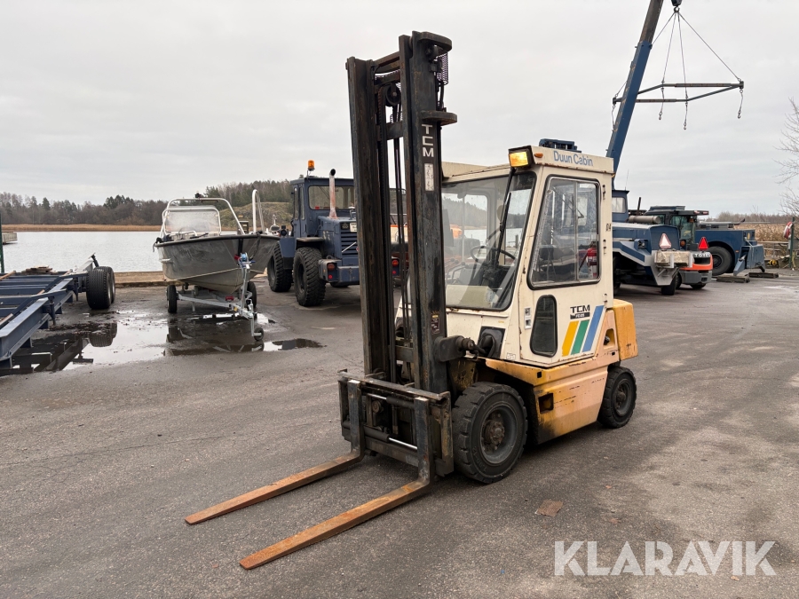 Motviktstruck TCM FD25Z2