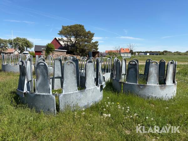 Foderhäckar 3 st