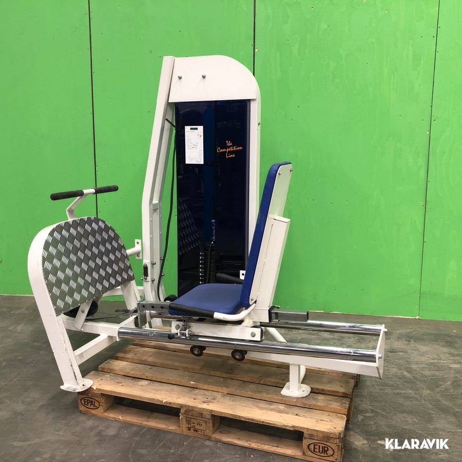 Benmaskin Legpress / Sittande Benpress