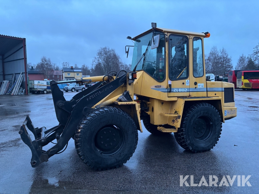 Hjullastare Zettelmeyer ZL 802