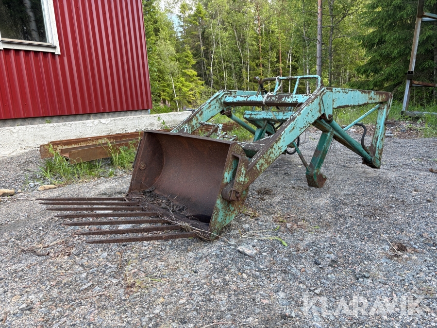 Frontlastare till Fordson-major