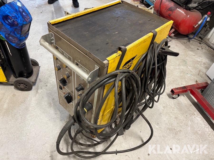 Plasma / Mig / Mag svets ESAB Migcut 250/50 Ecf