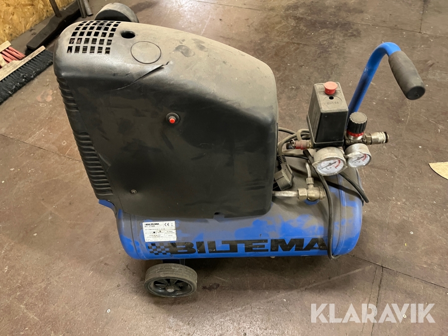 Kompressor Biltema