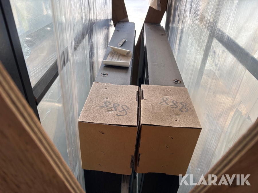 Fast fönster SP Fönster Stabil Fast F1 KP01 14x9