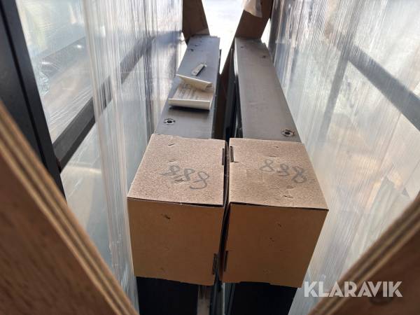 Fast fönster SP Fönster Stabil Fast F1 KP01 14x9